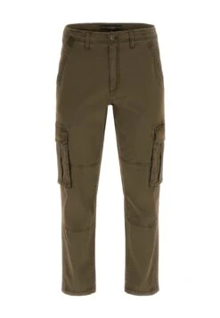 Guess BRYSON - Cargo Trousers - Olivgrün -Guess Clothing Sale 1bc5d29139384d24942c7a36396d6a13