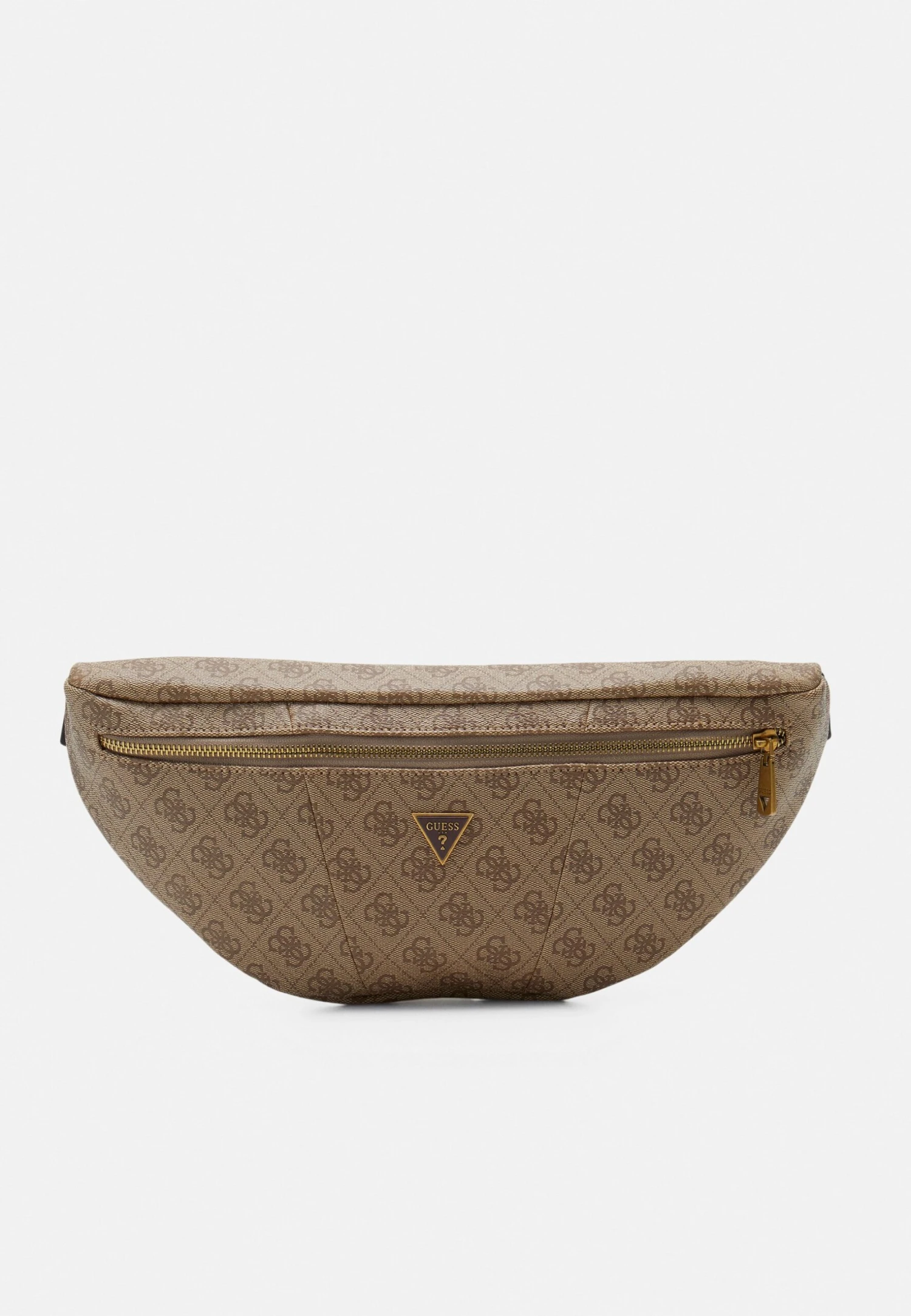 Guess Vezzola Smart Bum Medium Unisex - Bum Bag - Beige/Brown 1 Guess Vezzola Smart Bum Medium Unisex - Bum Bag - Beige/Brown