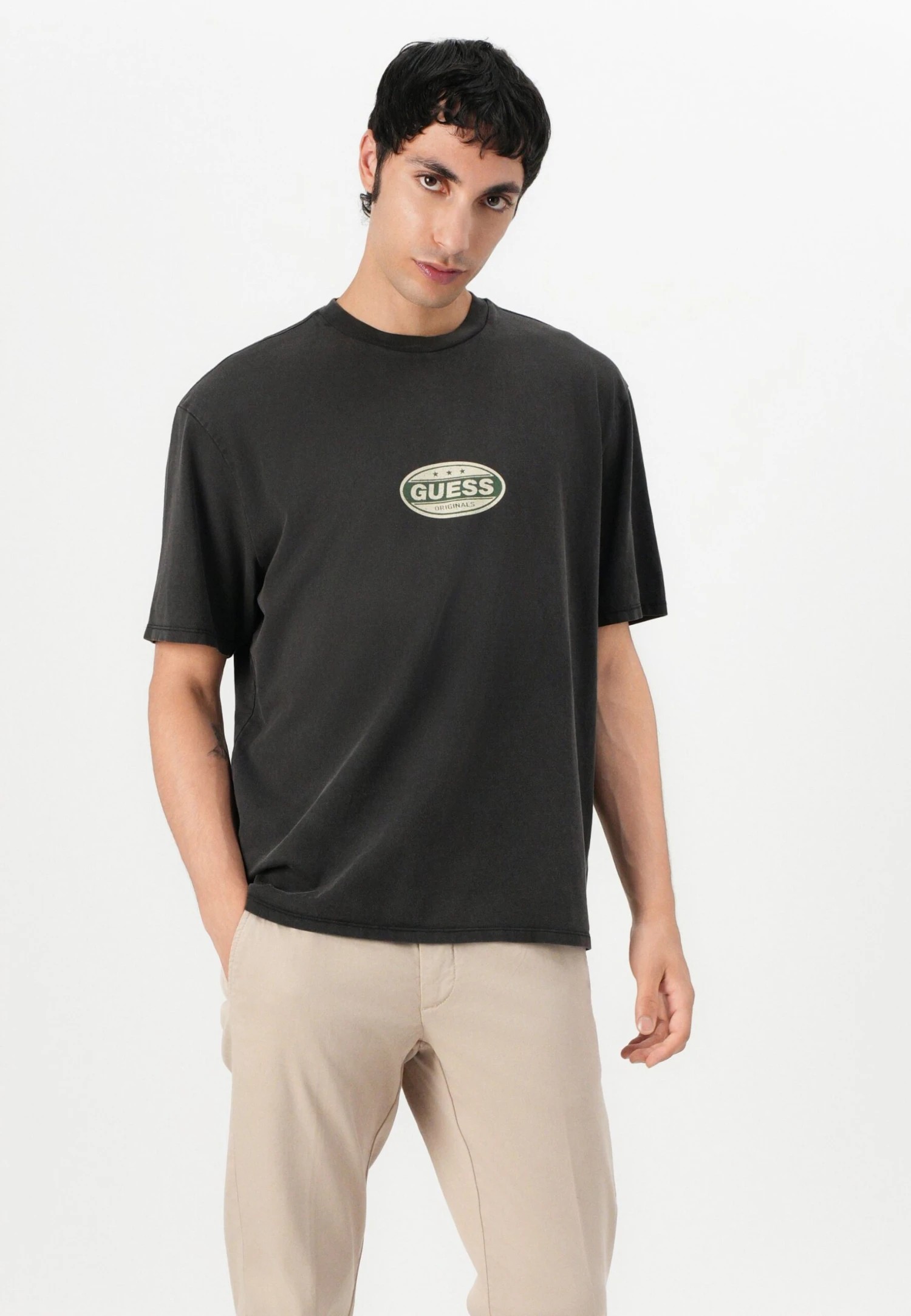 GO STRIKER TEE - Print T-shirt - Jet Black 4 GO STRIKER TEE - Print T-shirt - Jet Black - Image 4