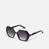 Guess Sunglasses - Shiny Black /gradient Smoke
