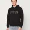 Guess Beau Hoodie - Sweatshirt - Jet Black