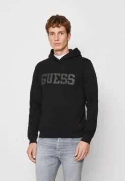 Guess Beau Hoodie - Sweatshirt - Jet Black
