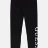 Guess BABY TODDLER KIDS CORE - Leggings - Trousers - Jet Black