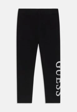 Guess BABY TODDLER KIDS CORE - Leggings - Trousers - Jet Black