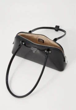 Guess ARNELA SHOULDER SATCHEL - Handbag - Black -Guess Clothing Sale 1c9562a2564c4ba79727b5d3b756b5a0