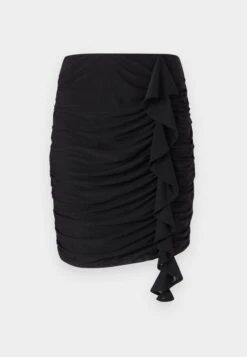 Guess VERDIANA MINI RUFFLE SKIRT - Mini Skirt - Jet Black -Guess Clothing Sale 1c9c4042b0954669904d8d5a29530fe3