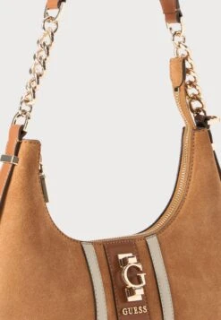 Guess ERENIA SHOULDER BAG - Handbag - Cognac -Guess Clothing Sale 1cb4c1e6b4d14b1b96fcef2e1744115a