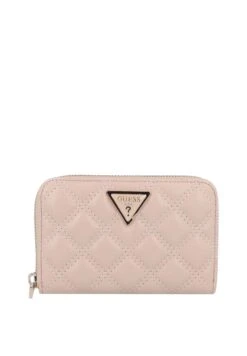 Guess GIULLY SLG MEDIUM ZIP AROUND - Wallet - Black -Guess Clothing Sale 1cf87ab6ee4d4046acda120ae6f6087e