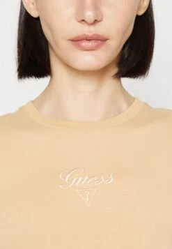 Graphic Baby Tee - Basic T-Shirt -Guess Clothing Sale 1cf9feebf83e473bb56aa316e95ea34e