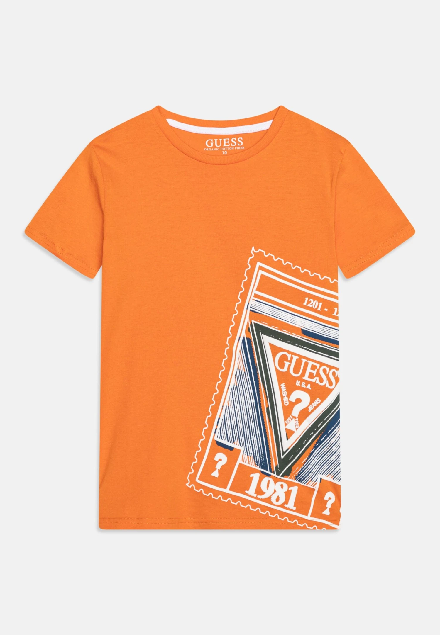 Guess Junior - Print T-Shirt - Ember Sunset 1 Guess Junior - Print T-Shirt - Ember Sunset