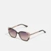 Guess Sunglasses - Shiny Black/gradient Violet