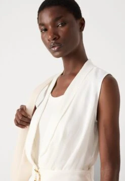 IVA OVERLAP BLOUSE - Top - White Peaks -Guess Clothing Sale 1d7386405fd4446c9e279696c8473123