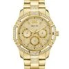 Guess REGAL - Chronograph Watch - Gold Tone