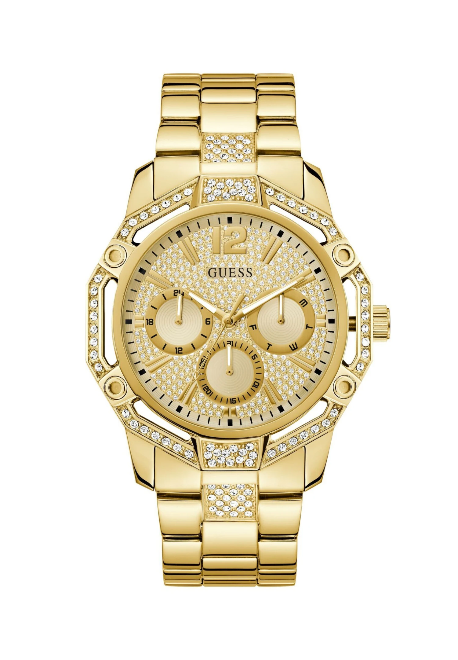 Guess REGAL - Chronograph Watch - Gold Tone 1 Guess REGAL - Chronograph Watch - Gold Tone