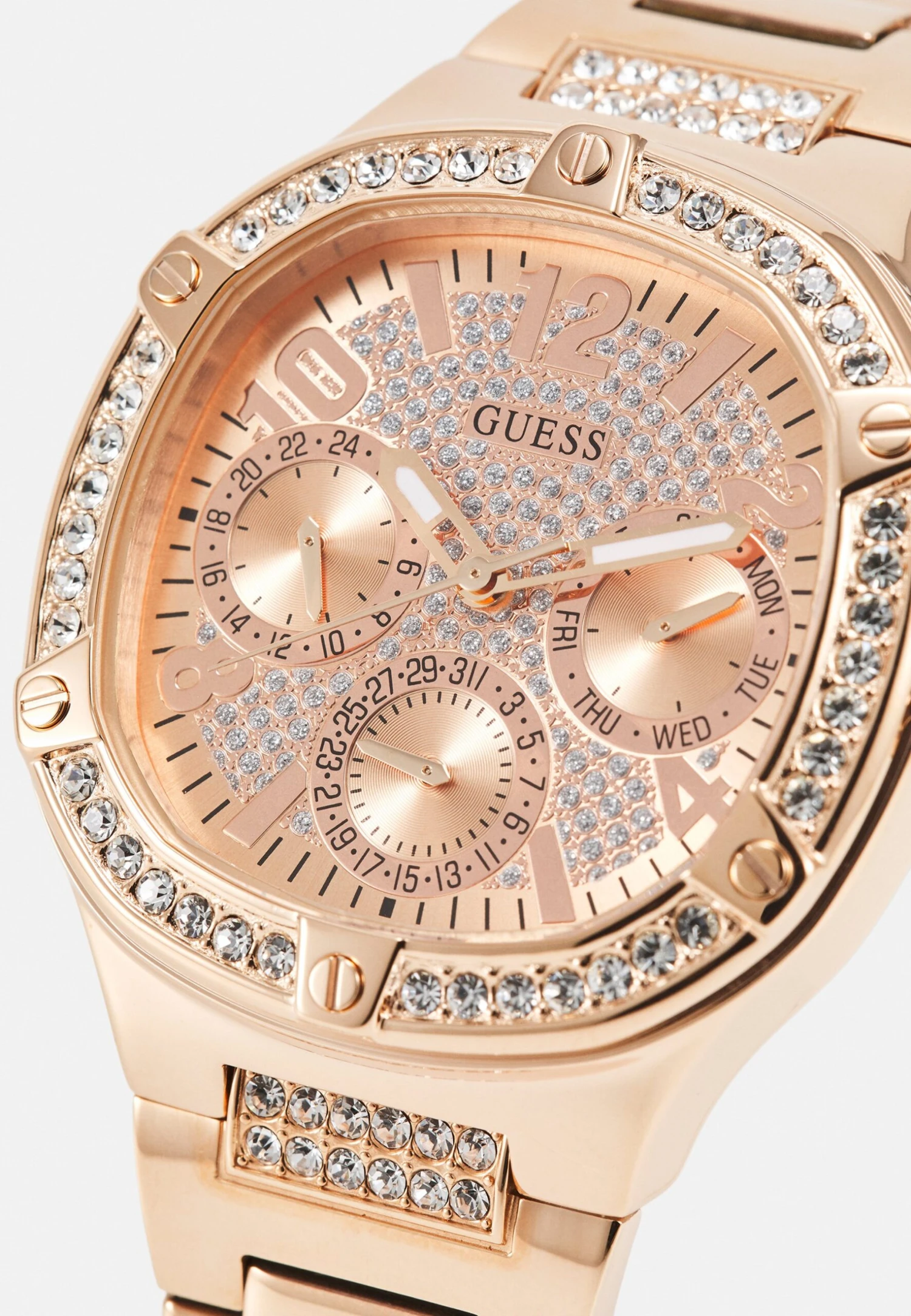 Guess Duchess - Watch - Rose Gold-Coloured 5 Guess Duchess - Watch - Rose Gold-Coloured - Image 5