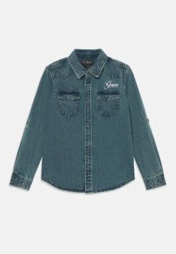 Guess JUNIOR SHIRT - Shirt - Deep Water Blue Wash