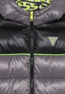 Guess JUNIOR PADDED HOODED JACKET - Winter Jacket - Black/grey 7 Guess JUNIOR PADDED HOODED JACKET - Winter Jacket - Black/grey -Guess Clothing Sale 1dc192eb3ca74ed8a4d15c939b47b252