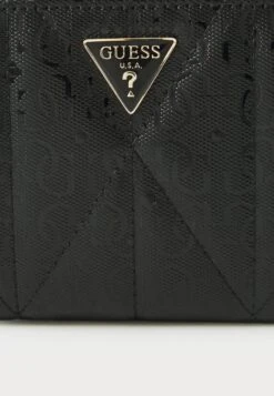 Guess ALDINA LARGE ZIP AROUND - Wallet - Black -Guess Clothing Sale 1df730792f0541fa95876172d2e443e2