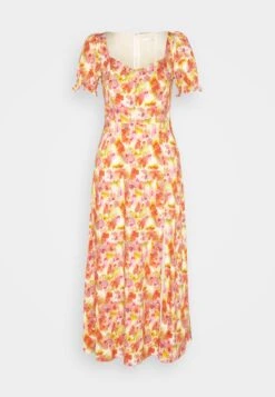 Guess Adelaide Long Dress - Day Dress - Acquarelle -Guess Clothing Sale 1e02d21e59014df792202eeceec07a10