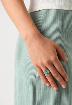 Guess AMORE - Ring - Yellow Gold-coloured/white