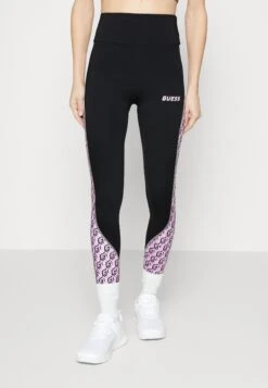 Guess Debra Leggings - Leggings - Jet Black