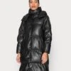 Guess Emilie Long - Winter Coat - Schwarz