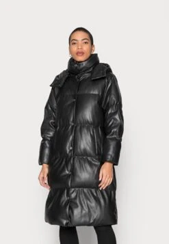 Guess Emilie Long - Winter Coat - Schwarz