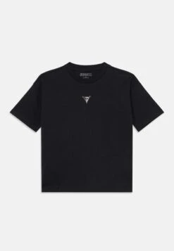 Guess JUNIOR UNISEX - Basic T-shirt - Jet Black