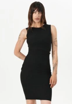Guess PRISCA BODY ICON JEWEL DRESS - Shift Dress - Jet Black -Guess Clothing Sale 1ea5e2d61f6b44719c0a3d27b71d9cf0