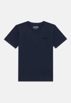 Guess JUNIOR - Print T-shirt - Smart Blue