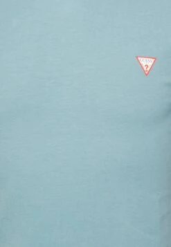 Guess Cn Ss Core Str - Basic T-Shirt - Honest Blue -Guess Clothing Sale 1eb76578c4f54f6cac3427eb79503865