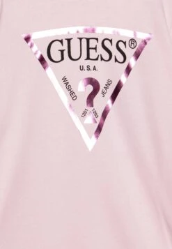 Guess JUNIOR HOODED CORE - Sweatshirt - Ballet Pink -Guess Clothing Sale 1ecff8dd981a4b8f8e91477678dfab42