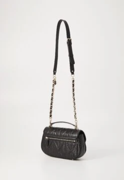 Guess ALDINA TOP HANDLE FLAP - Handbag - Black -Guess Clothing Sale 1edbc2e4fc9f49bc85f74d850bc8b2cd