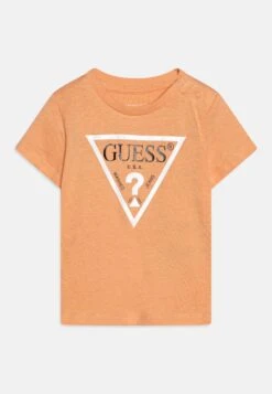 Guess Toddler Core - Print T-Shirt - Orange Peach