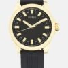 Guess CHAMP - Watch - Black Sunray/gold-coloured