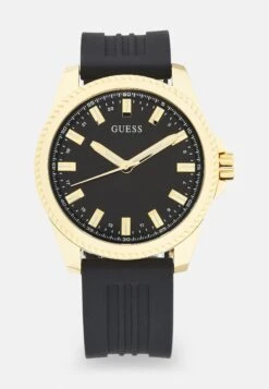 Guess CHAMP - Watch - Black Sunray/gold-coloured