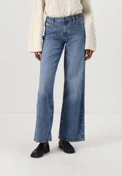 WIDE LEG - Wide Leg - Medium Used Wash