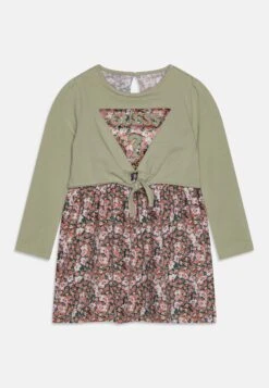 Guess Toddler Dress - Jersey Dress - Light Matcha
