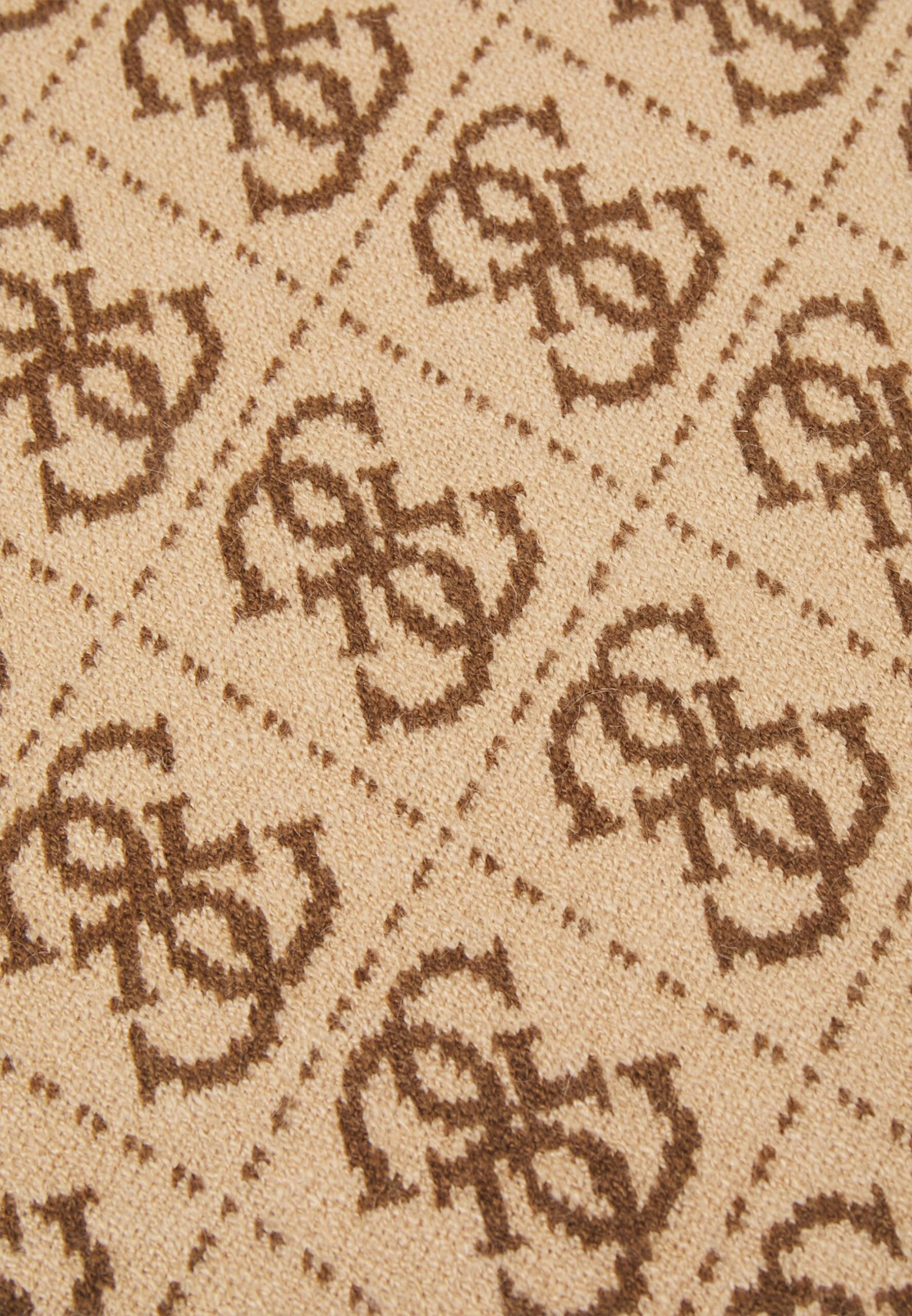 Guess Micole Scarf Unisex - Scarf - Ivory 2 Guess Micole Scarf Unisex - Scarf - Ivory - Image 2