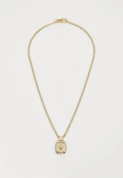 Guess LION KING UNISEX - Necklace - Silver-coloured -Guess Clothing Sale 1f745bc169324ef4b8cd33d2da4ded06