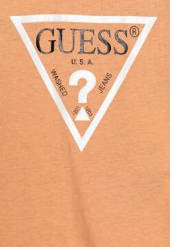 Guess Toddler Core - Print T-Shirt - Orange Peach -Guess Clothing Sale 1f9e77b3f533492eaa819c6f40102244