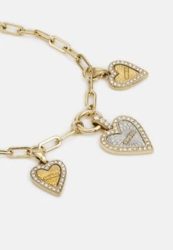 Guess LOVE ME TENDER - Bracelet - Gold-coloured/silver-coloured -Guess Clothing Sale 1feaeeaa153347b38d0cd7626aab51c0