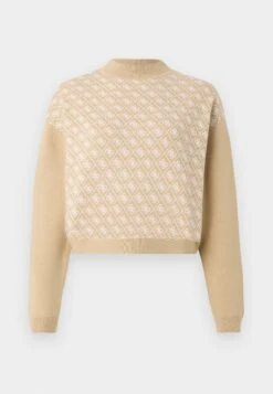 Guess AUBREY - Jumper - Foamy Taupe -Guess Clothing Sale 20106bac261e438a9942b150623e53e0 2