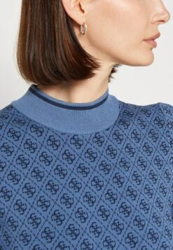 Guess Lise Logo Dress - Jumper Dress -Guess Clothing Sale 20190e6040cc4a32ad6e10d5d44b2e7b