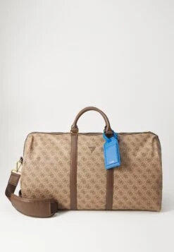 Guess PISA - Weekend Bag - Black/lime -Guess Clothing Sale 202c6b68da894e3bab23198a7b8b5e3a 2