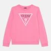 Guess JUNIOR ACTIVEWEAR CORE - Sweatshirt - Jelly Pink