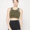 Guess Debra Active - Top - Dusty Sage