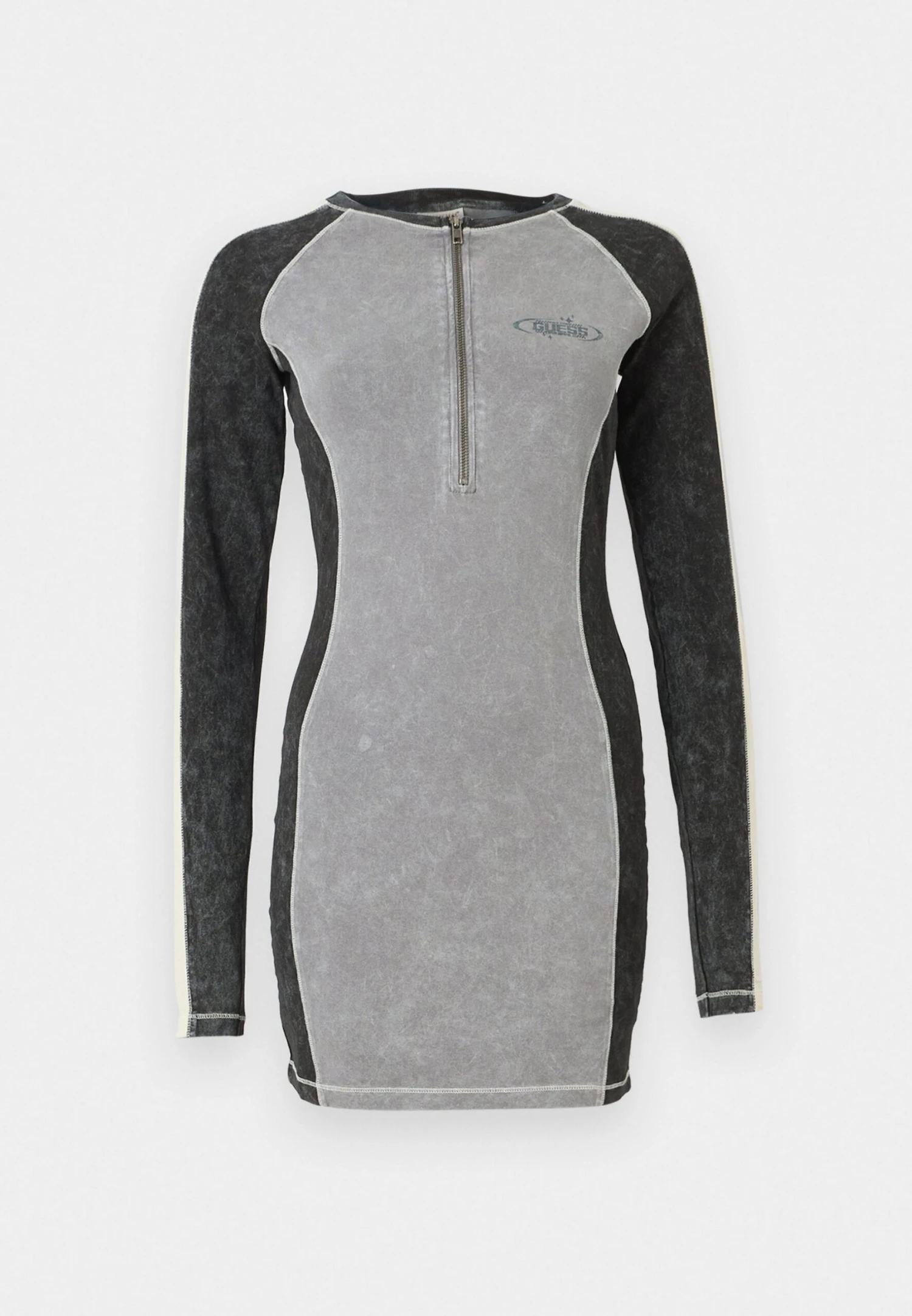 VINTAGE RAGLAN DRESS - Jersey Dress - Jet Black 5 VINTAGE RAGLAN DRESS - Jersey Dress - Jet Black - Image 5