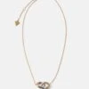 Guess MAJORELLE - Necklace - Yellow Gold-coloured/rhodium-coloured