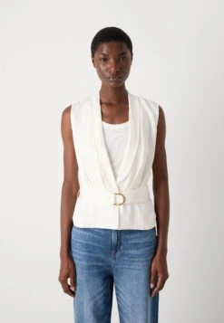 IVA OVERLAP BLOUSE - Top - White Peaks -Guess Clothing Sale 20a26a70326148a8a27c0732f5c379eb